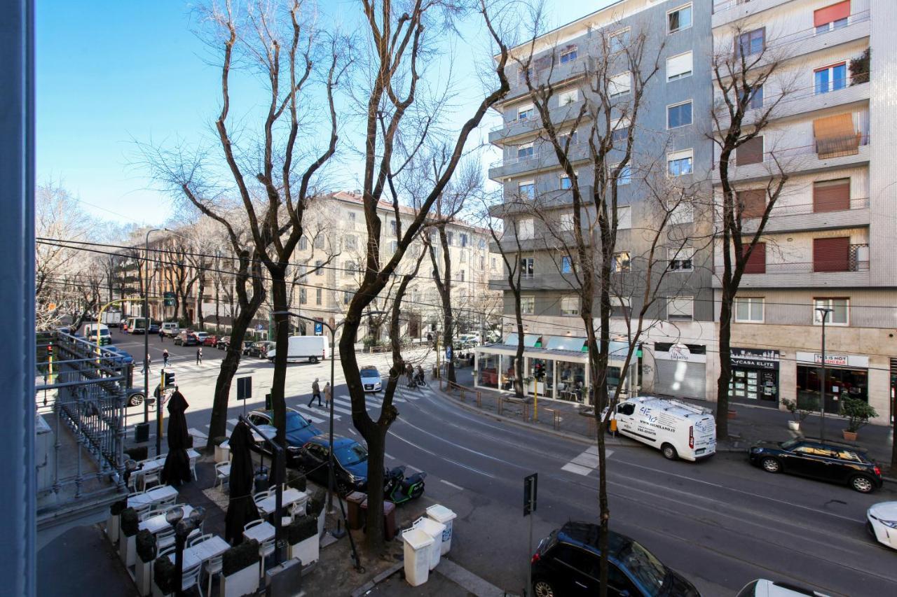 Modern Apartment Close To Shopping District Милан Экстерьер фото